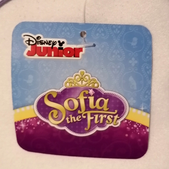 🔥SALE🔥 Sofia the First Girl's 2 Pc Pajamas Pajama Set NWT Sizes 2T,4T - Picture 8 of 8